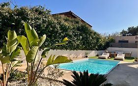 Pool Villa Lagonisi 5Min From Beach